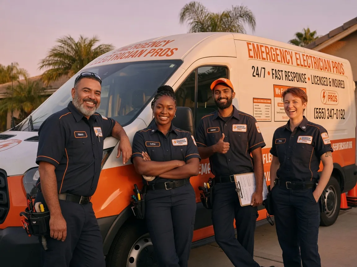 Emergency Electrician company in Scotts, MI