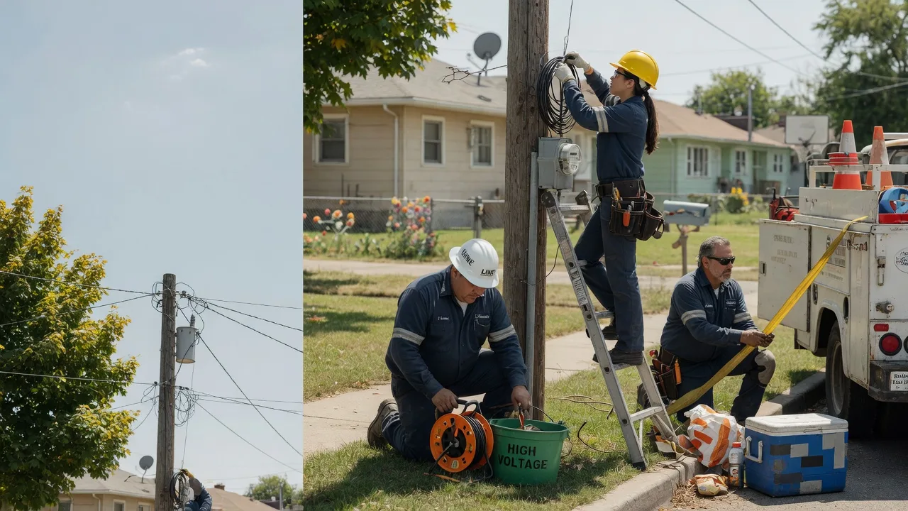Emergency Electrician in Scotts, MI near me